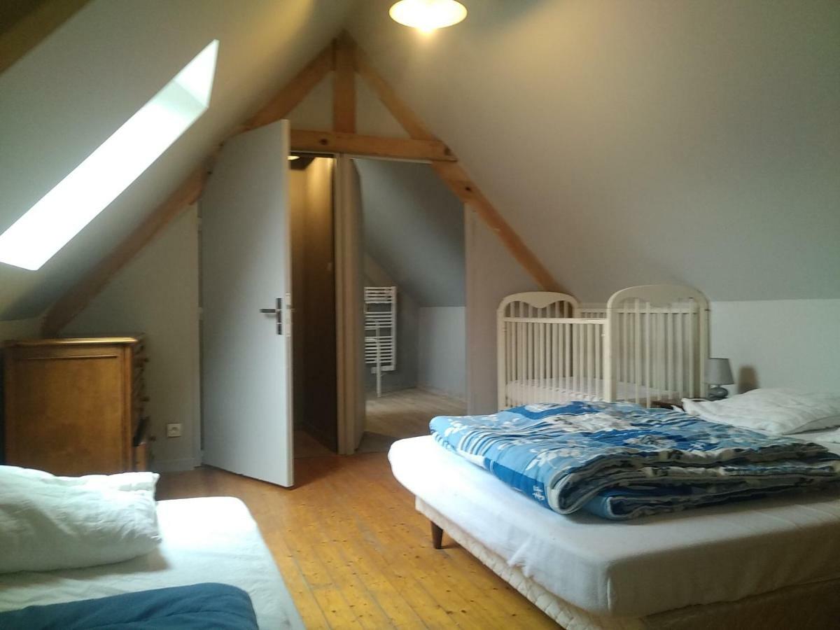 Gîtes LA JUMEL 3 Gîtes 6 à 12 pers max 34p, à 25 min du Touquet, à la Campagne et à la Mer Beaurainville Exterior foto