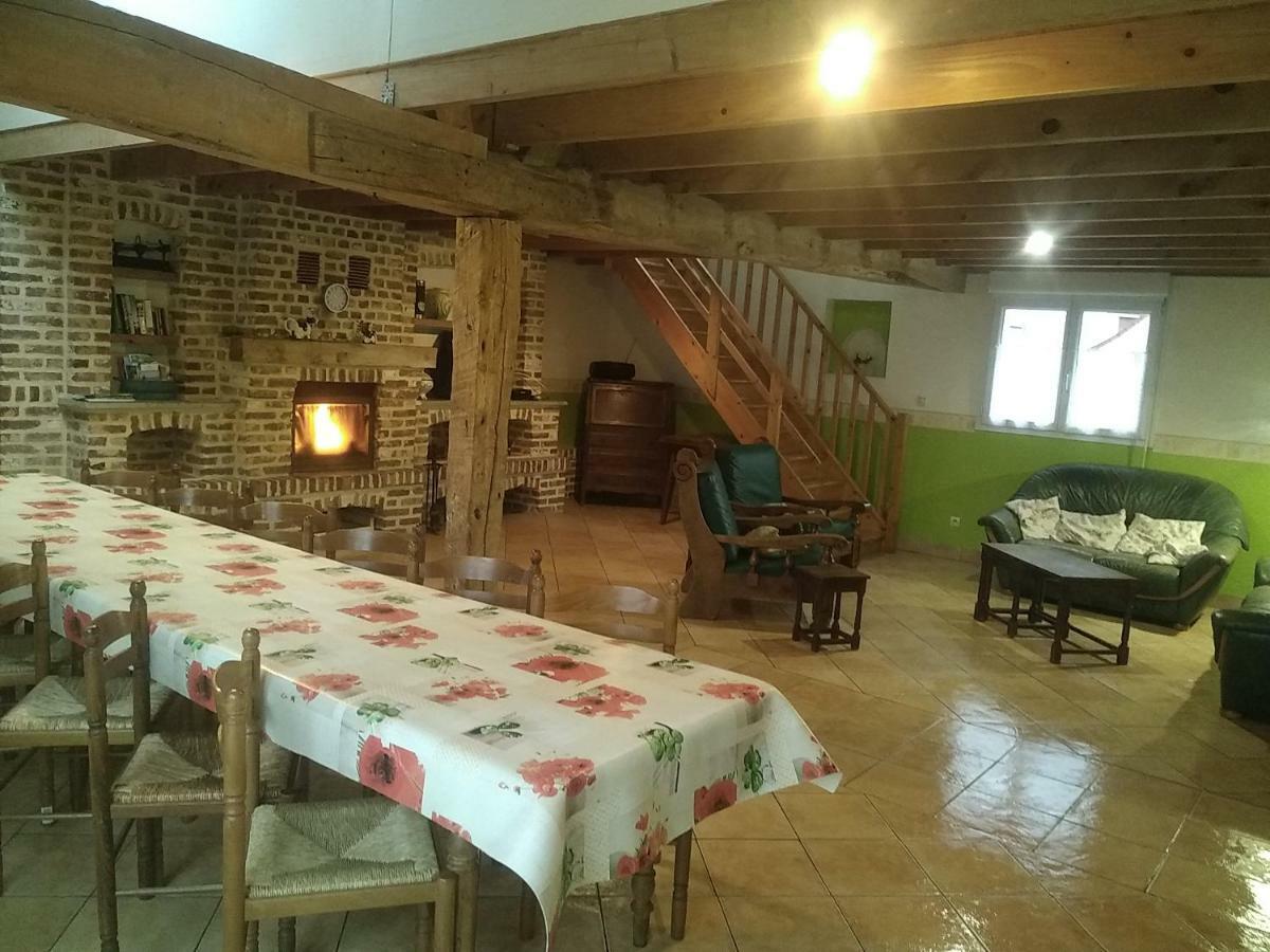 Gîtes LA JUMEL 3 Gîtes 6 à 12 pers max 34p, à 25 min du Touquet, à la Campagne et à la Mer Beaurainville Exterior foto
