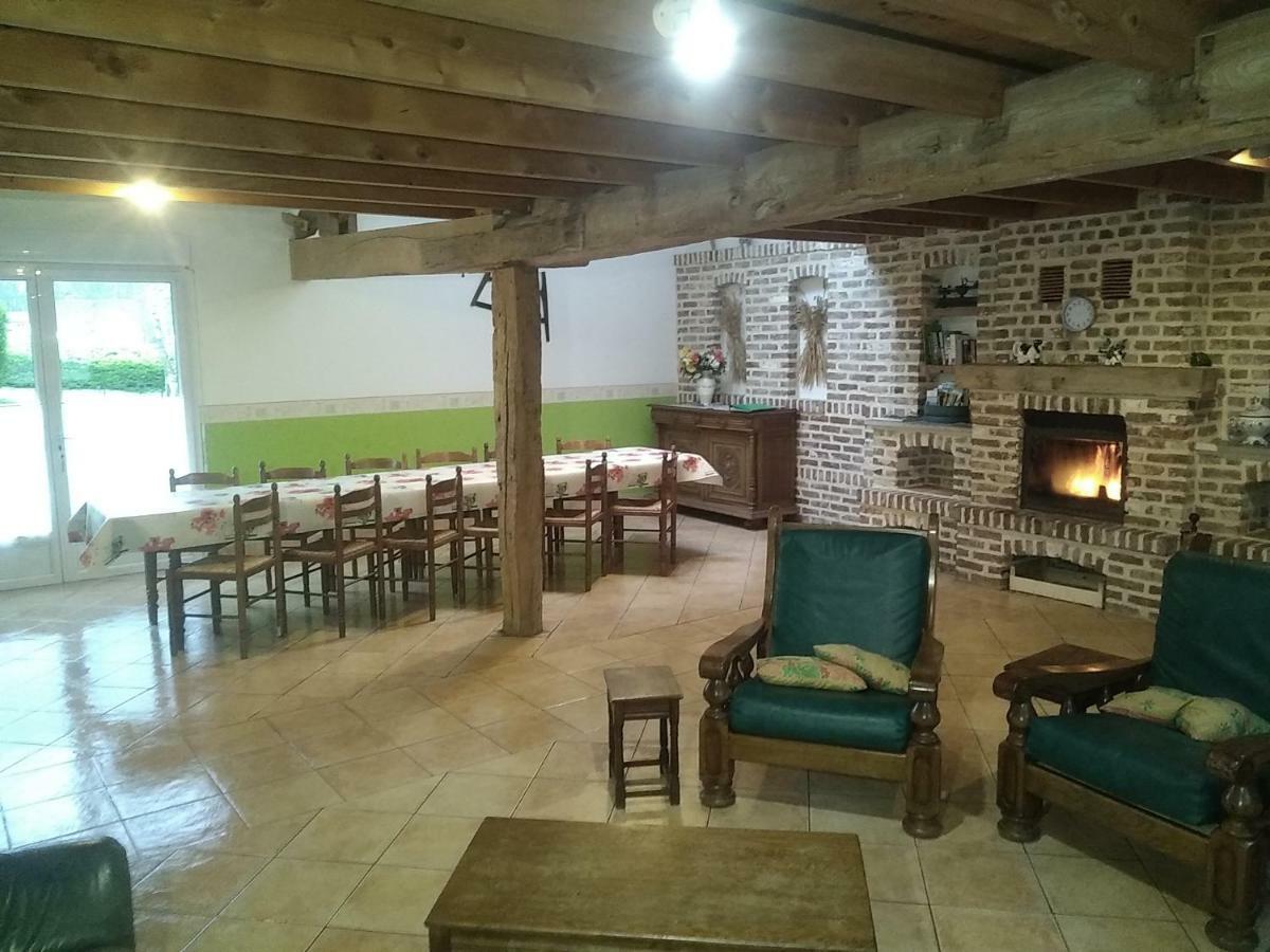 Gîtes LA JUMEL 3 Gîtes 6 à 12 pers max 34p, à 25 min du Touquet, à la Campagne et à la Mer Beaurainville Exterior foto