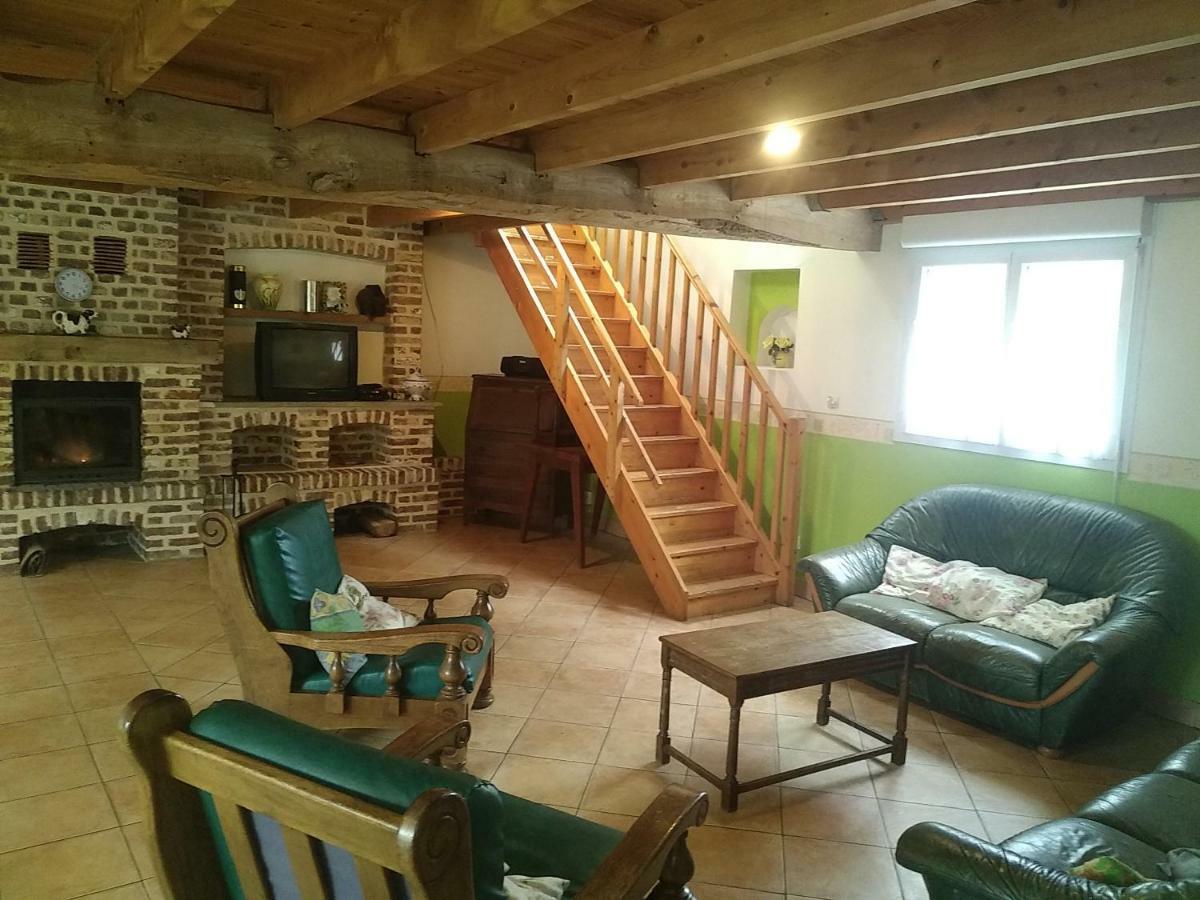 Gîtes LA JUMEL 3 Gîtes 6 à 12 pers max 34p, à 25 min du Touquet, à la Campagne et à la Mer Beaurainville Exterior foto