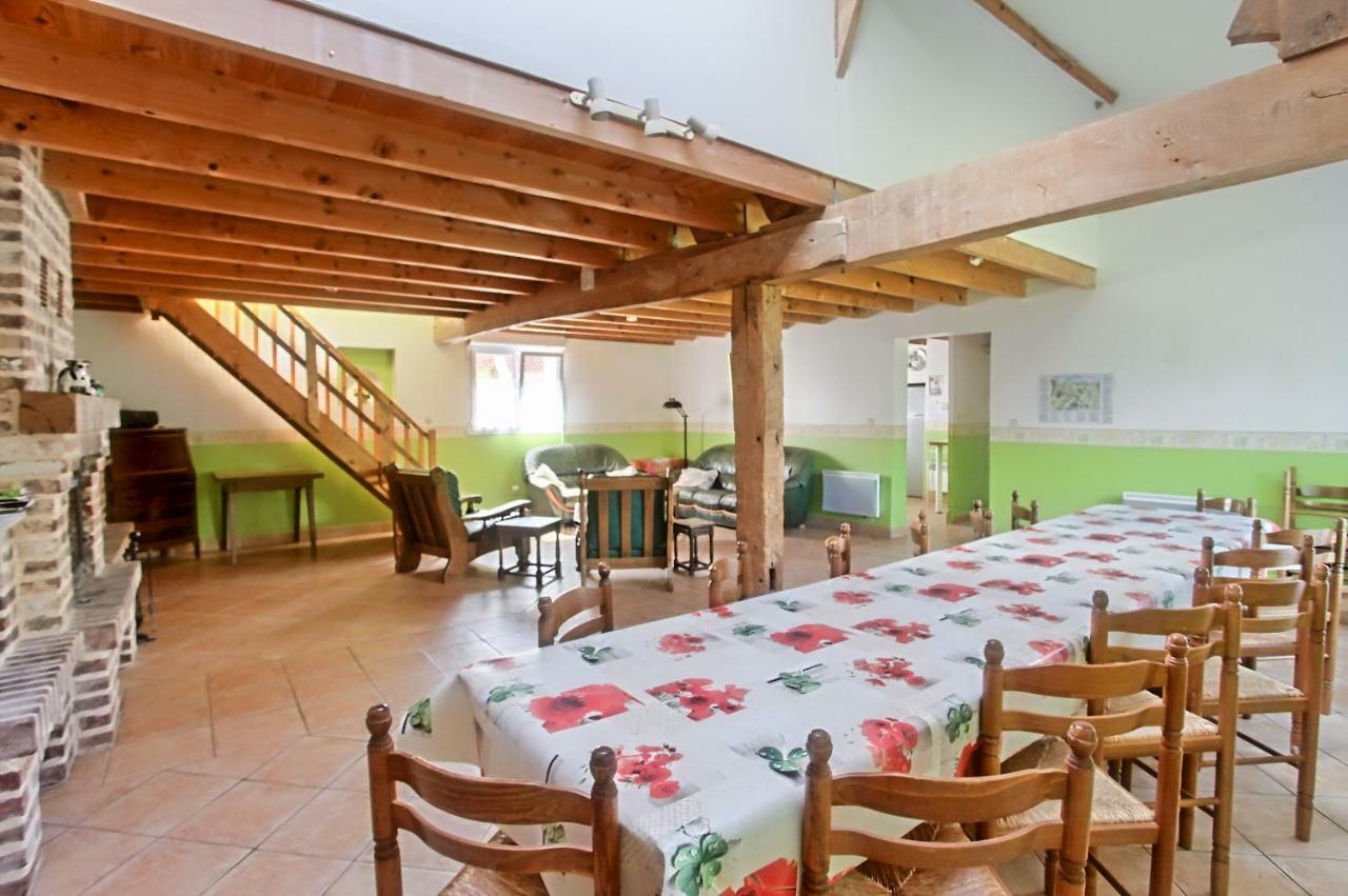 Gîtes LA JUMEL 3 Gîtes 6 à 12 pers max 34p, à 25 min du Touquet, à la Campagne et à la Mer Beaurainville Exterior foto