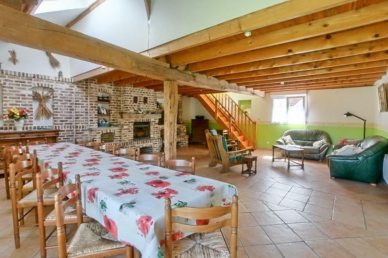 Gîtes LA JUMEL 3 Gîtes 6 à 12 pers max 34p, à 25 min du Touquet, à la Campagne et à la Mer Beaurainville Exterior foto