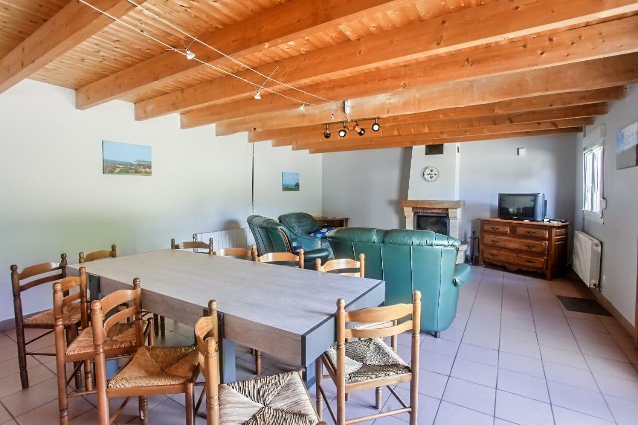 Gîtes LA JUMEL 3 Gîtes 6 à 12 pers max 34p, à 25 min du Touquet, à la Campagne et à la Mer Beaurainville Exterior foto